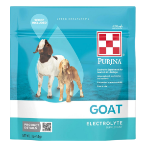 Purina Goat Electrolyte Supplement 1-lb bag