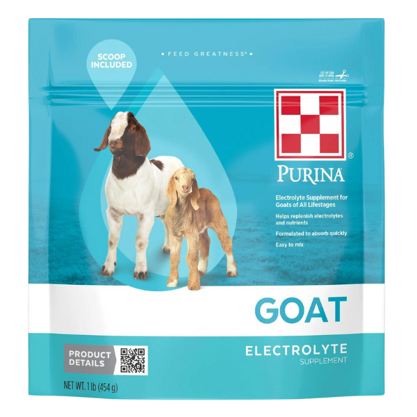 Purina Goat Electrolyte Supplement 1-lb bag