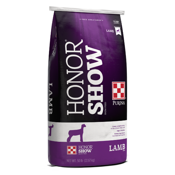 Purina Honor Show Grand Lamb Mixer DX 50-lb bag