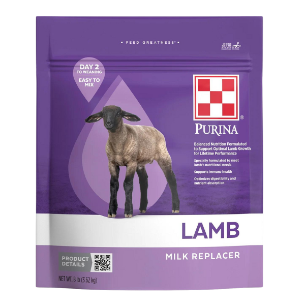 Purina Lamb Milk Replacer 8-lb bag