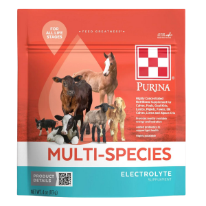 Purina Multi-Species Electrolyte 4-oz