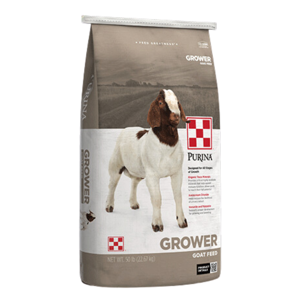 Purina Goat Grower 16 Plus Up