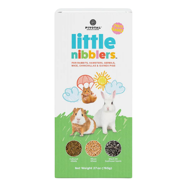 Little Nibblers All Natural Forage