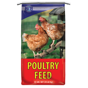 MFM 20% All-Poultry Grower/Breeder Pellet - Martindale Feed Mill. 50-lb bag.