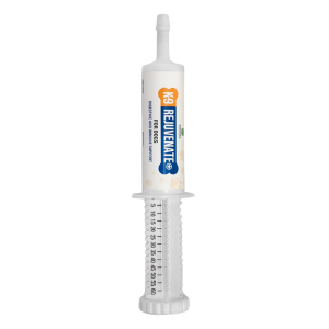 K-9 Rejuvenate+. White syringe 60cc