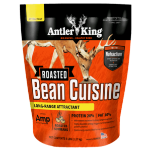Antler King Roasted Bean Cuisine Long Range Food Attractant 5-lb