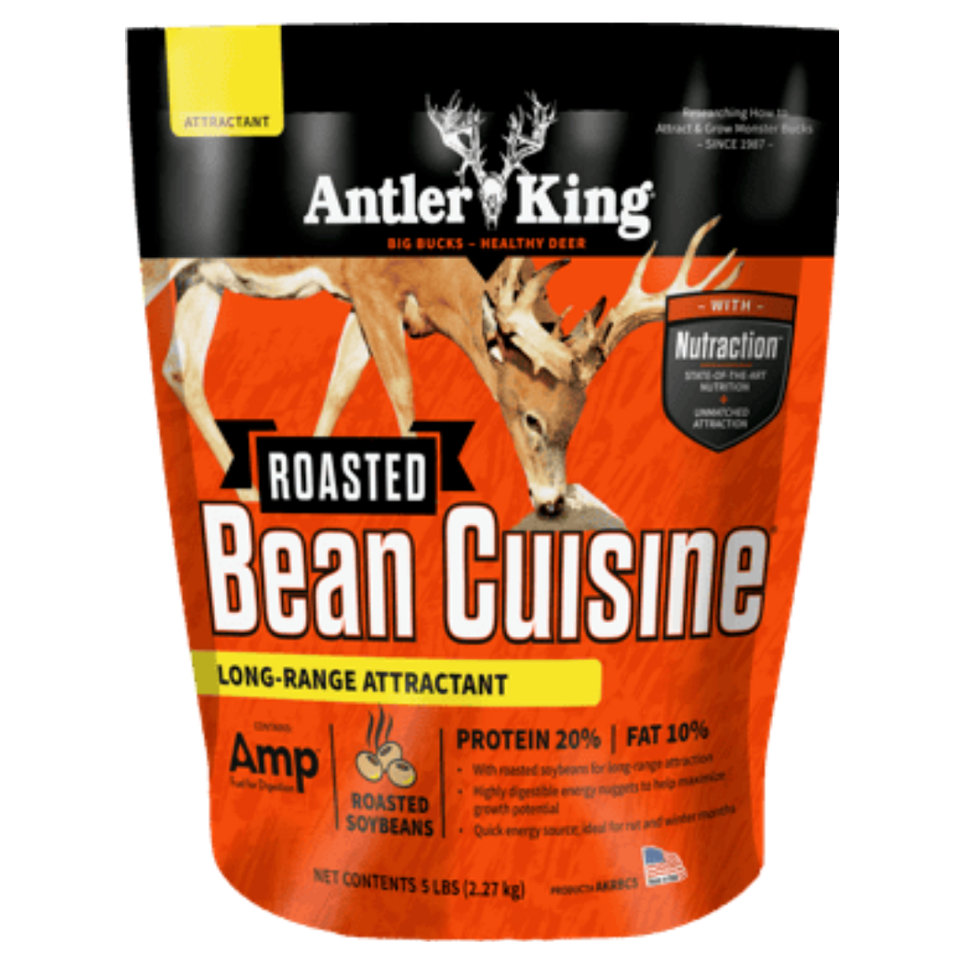Antler King Roasted Bean Cuisine Long Range Food Attractant 5-lb