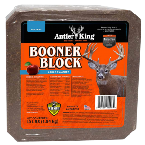 Antler King Apple Flavored Booner Block 10-lb