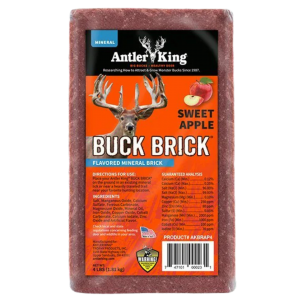 Antler King Sweet Apple Buck Brick 4-lb