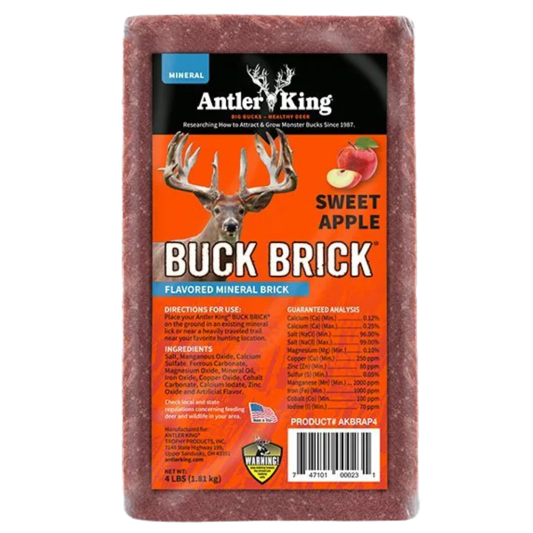 Antler King Sweet Apple Buck Brick 4-lb
