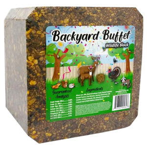 Kalmbach Backyard Buffet™ Wildlife Block 20-lb