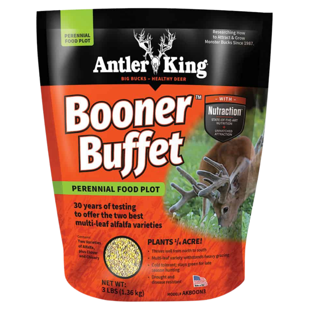 Antler King Booner Buffet™ Perennial Food Plot. 3-lb bag.