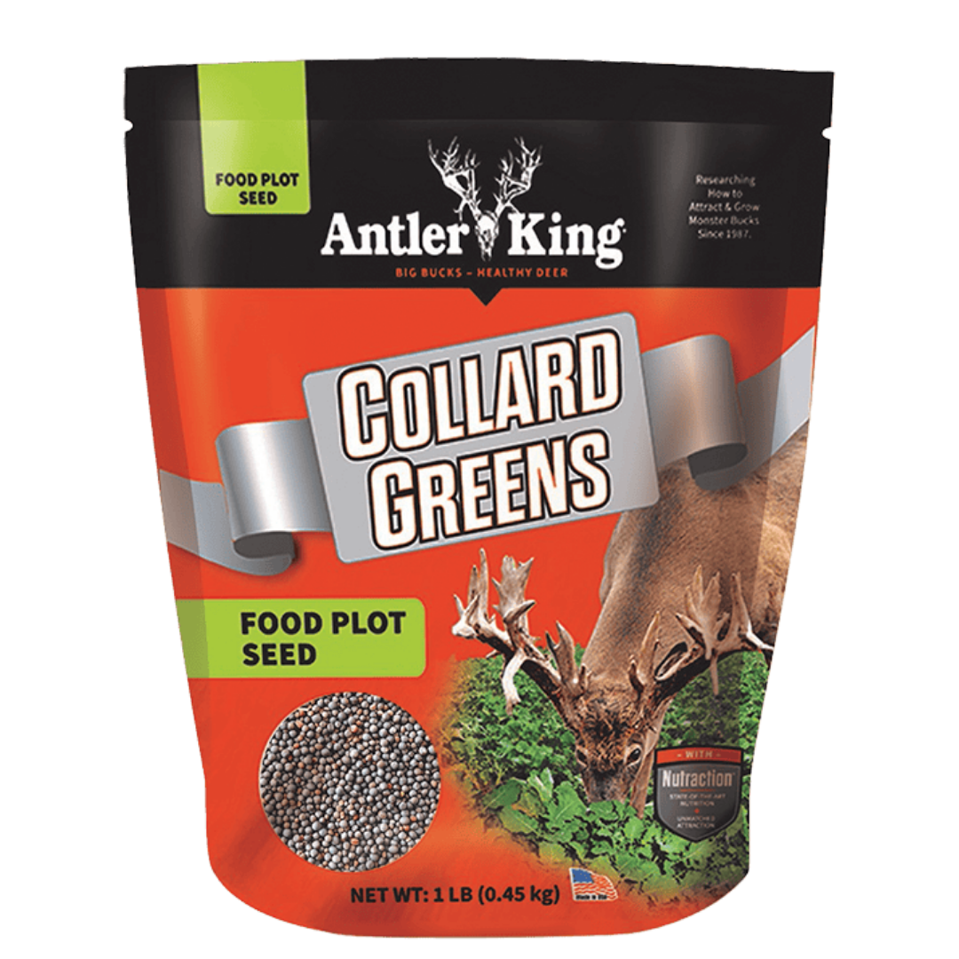Antler King Collard Greens Food Plot Seeds 1-lb