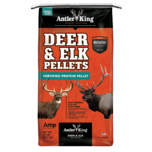 Antler King Deer & Elk Pellets 50-lb bag.