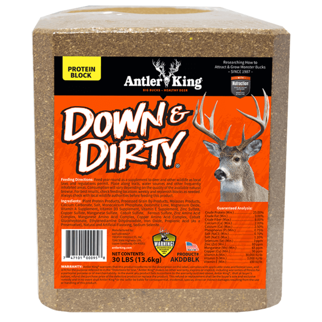 Antler King Down & Dirty Block 30-lb