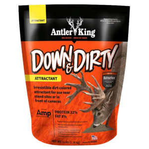 Antler King Down & Dirty 5-lb bag