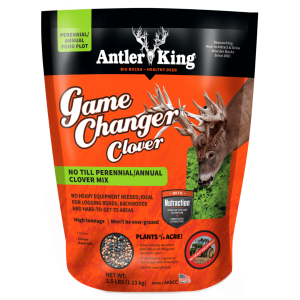 Antler King Game Changer Clover 2.5-lb bag.