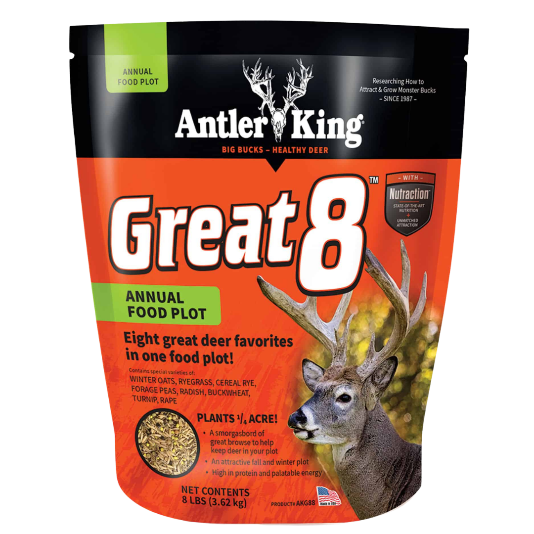 Antler King Great 8 Annual Food Plot 8-lb