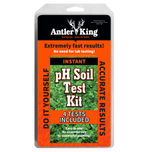 Antler King Instant pH Soil Test Kit