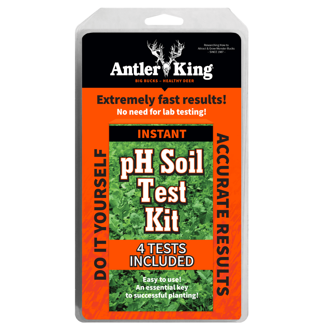 Antler King Instant pH Soil Test Kit