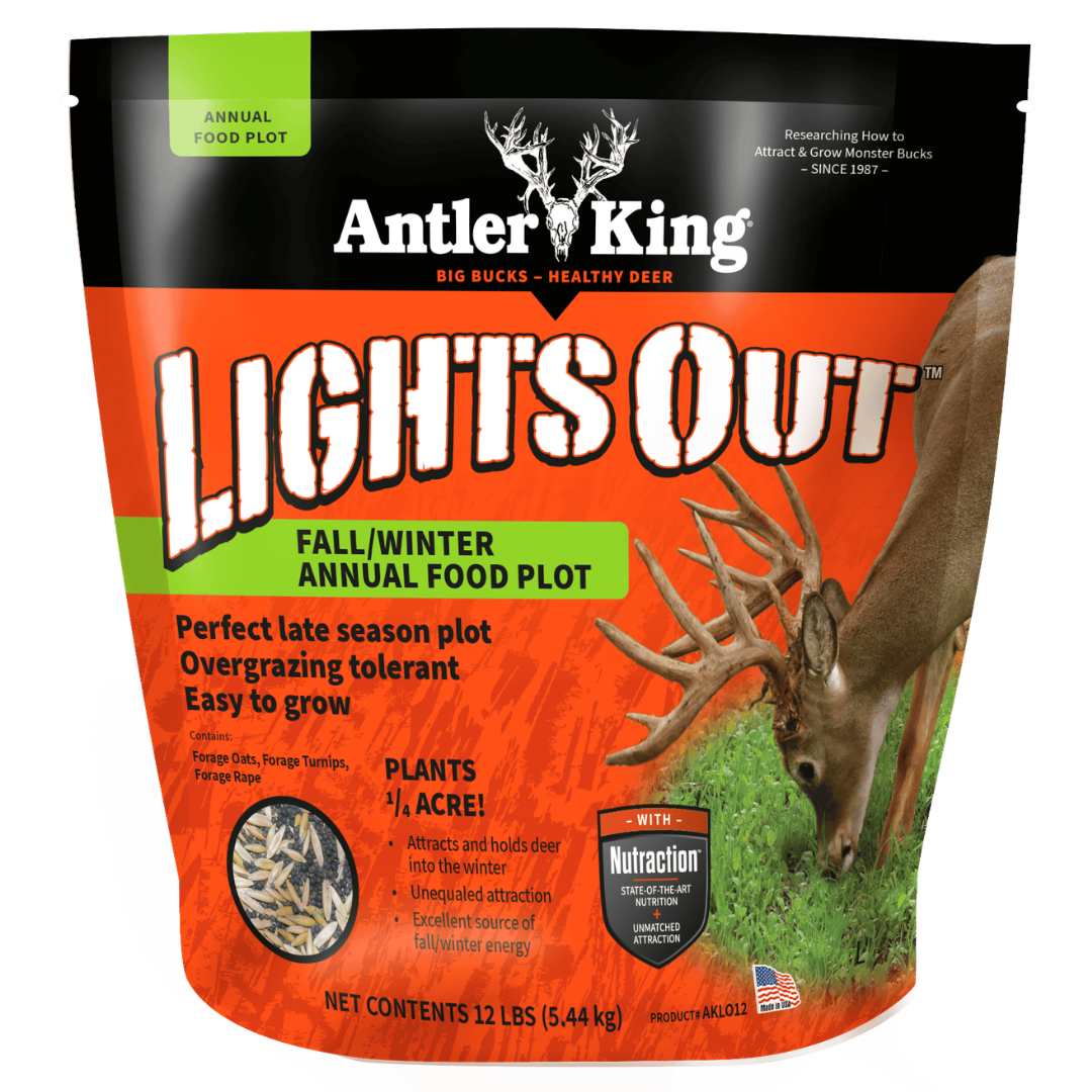 Antler King Lights Out Forage Oats 12-lb