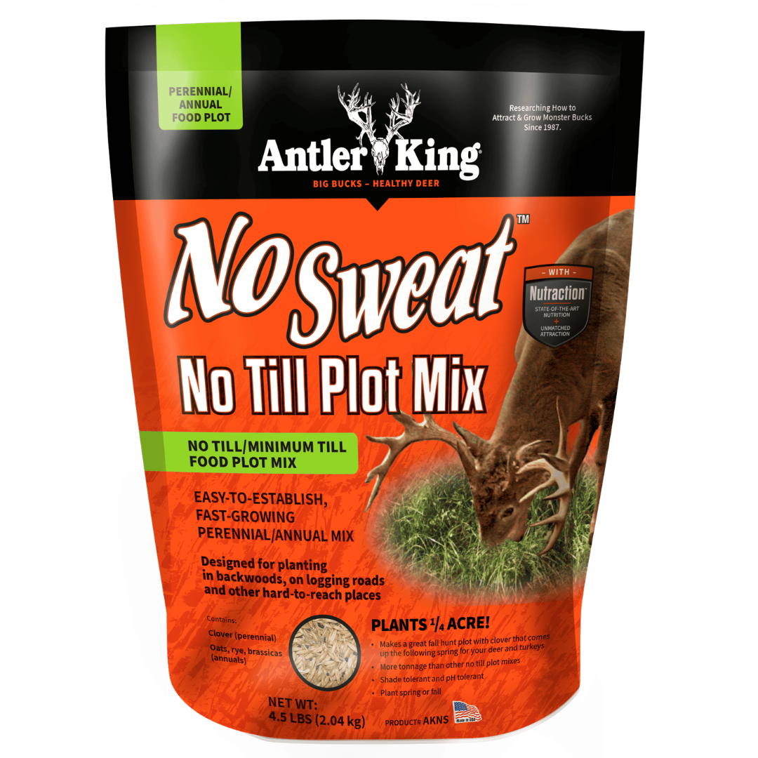 Antler King No Sweat No Till Plot Mix 4.5-lb