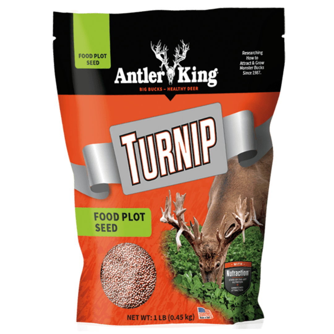 Antler King Turnips Food Plot Seed 1-lb