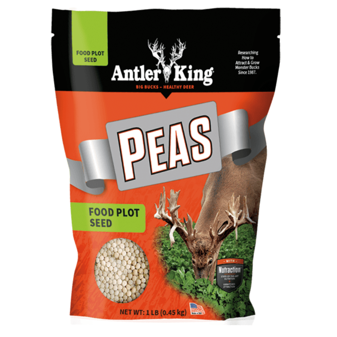 Antler King Peas Food Plot Seed 1-lb