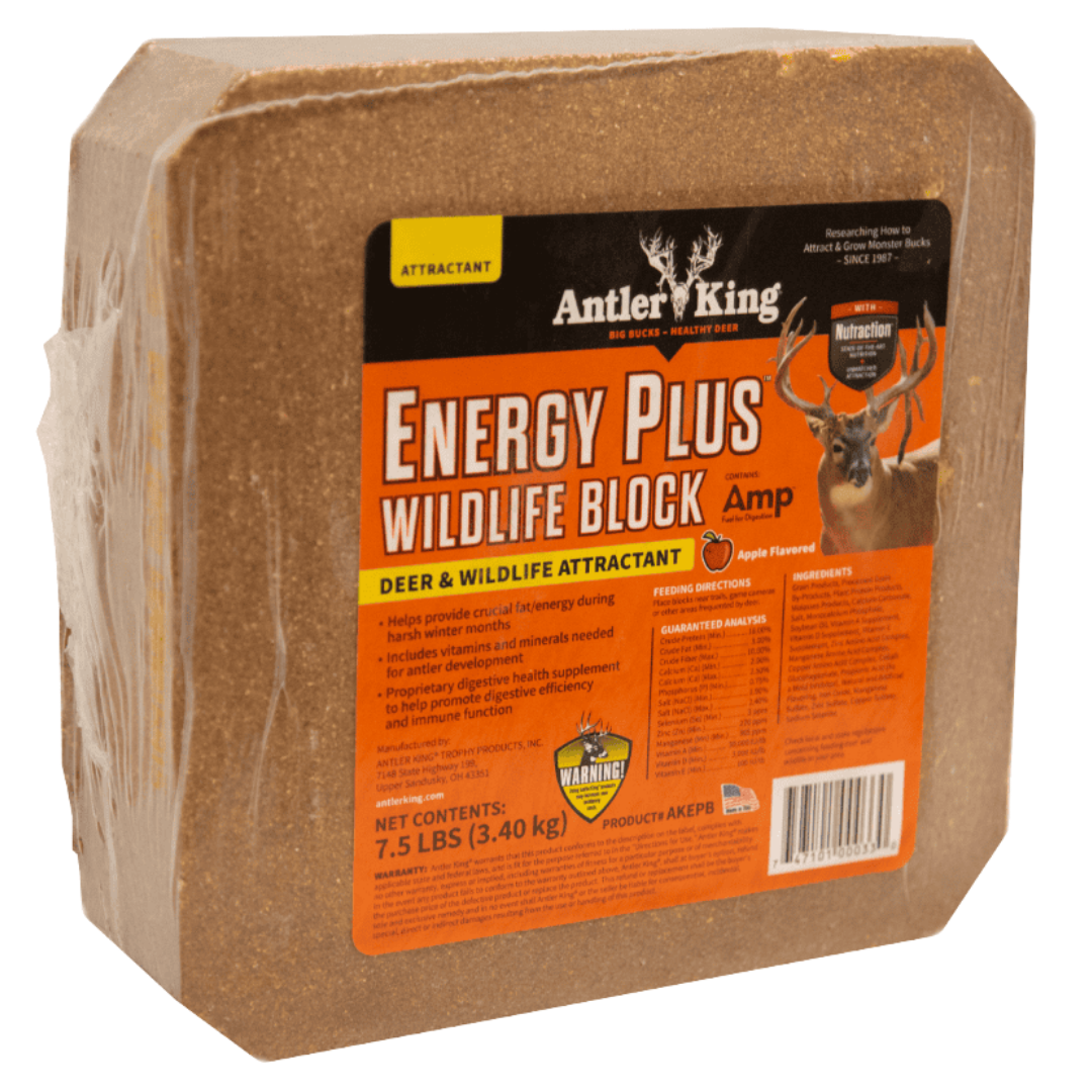 Antler King Energy Plus Wildlife Block 7.5-lb block