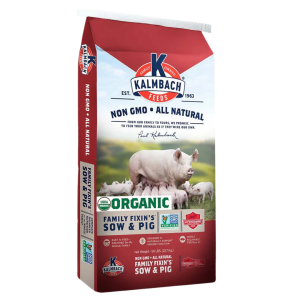 Kalmbach Family Fixin's Sow & Pig (Organic) 50-lb