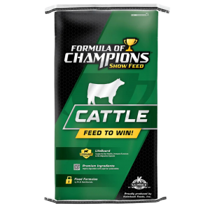 Formula Of Champions Show Cattle Advantage Base 50-lb