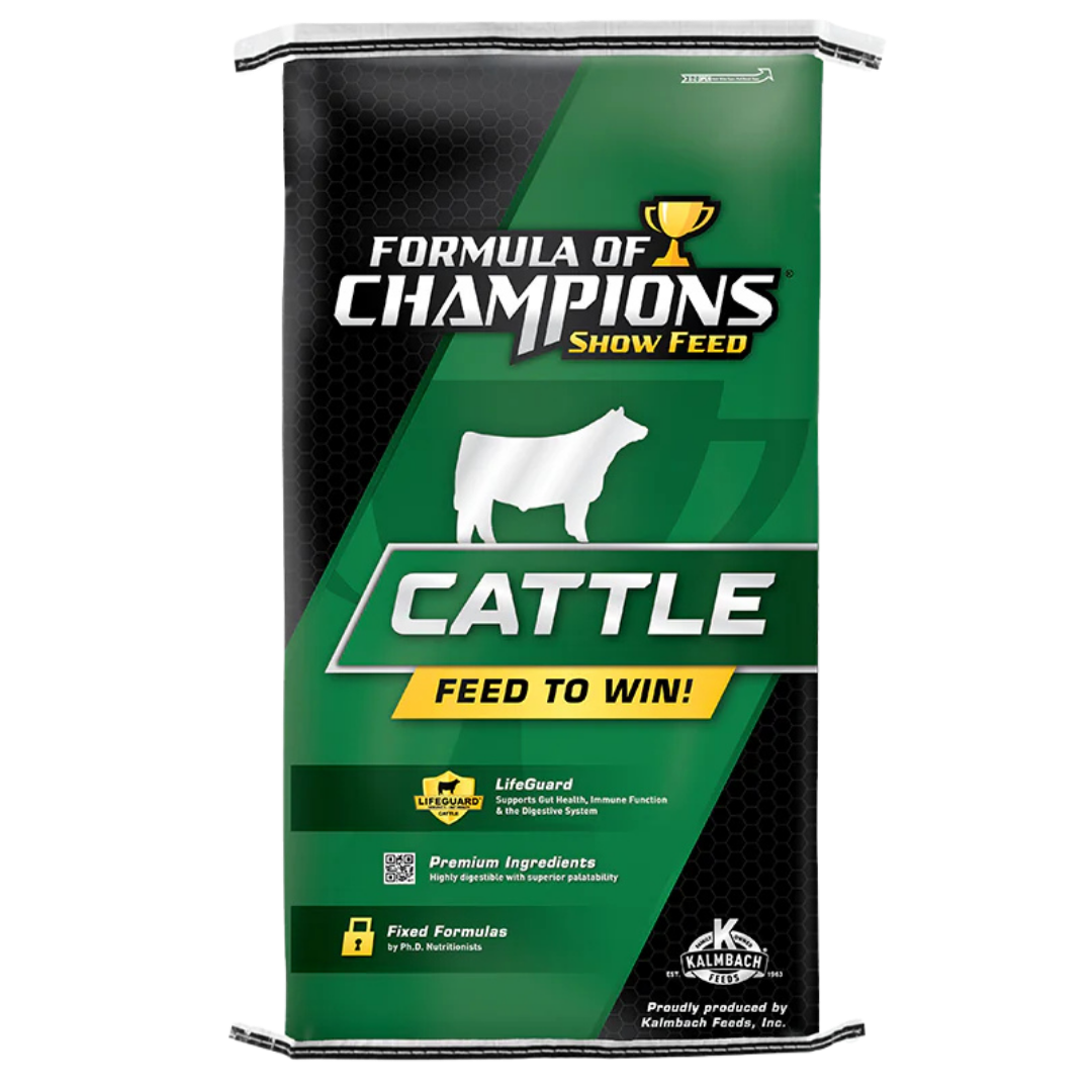 Formula Of Champions Show Cattle Advantage Base 50-lb