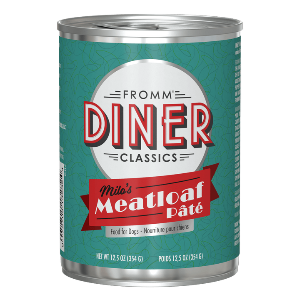 Fromm Diner Classics Milo’s Meatloaf Pâté for Dogs