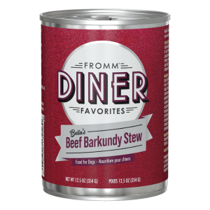 Fromm Diner Favorites Bella’s Beef Barkundy Stew for Dogs