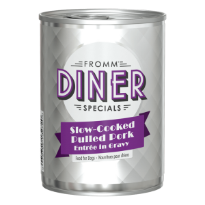 Fromm Diner Specials Slow-Cooked Pulled Pork Entree in Gravy for Dogs