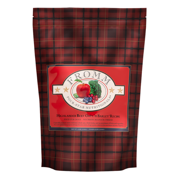 Fromm Four Star Highlander Feed, Oats, N' Barley Recipe Dry Dog Food