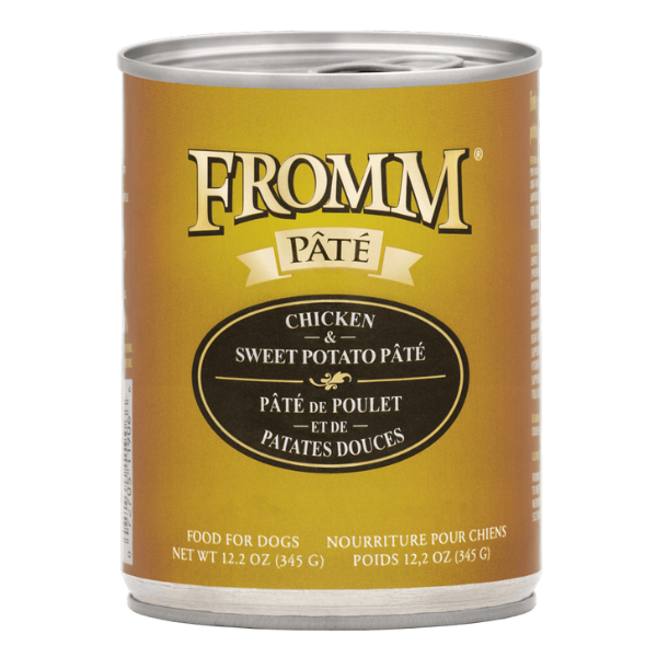 Fromm Chicken & Sweet Potato Pâté Wet Dog Food