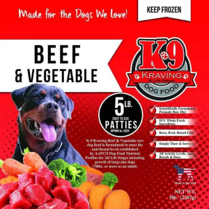 K-9 Kraving Beef & Vegetable