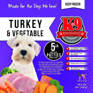 K-9 Kraving Turkey & Vegetable
