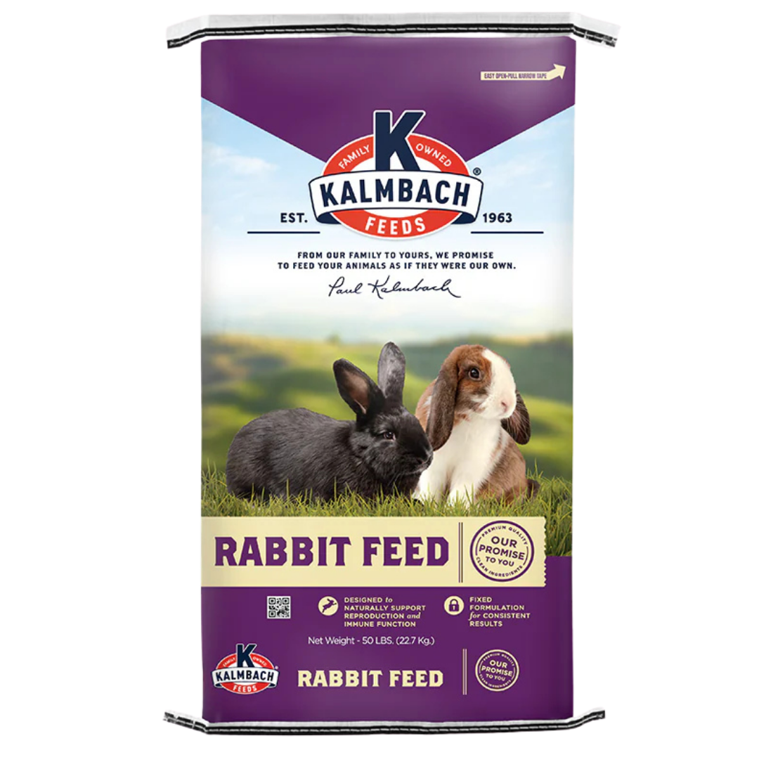 Kalmbach 18% Rabbit Pellet 50-lb