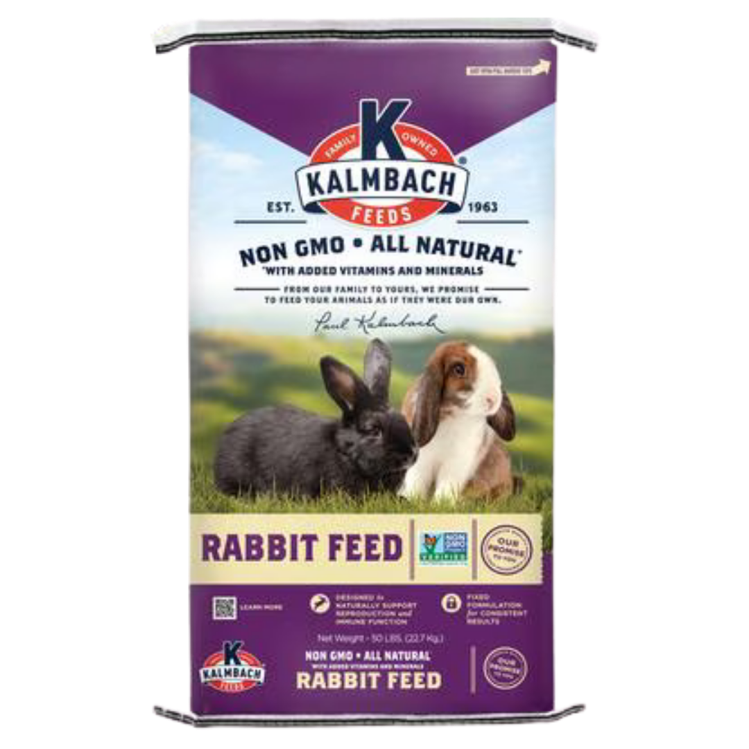 Kalmbach Feeds Non-GMO 16% Rabbit Complete