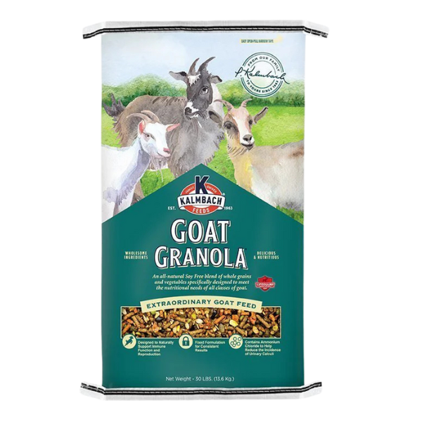 Kalmbach Goat Granola®