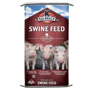 Kalmbach Generations Pig Grower 50-lb
