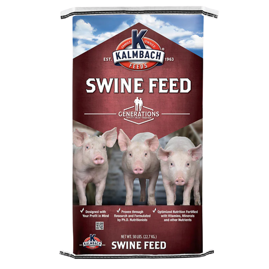 Kalmbach Generations Pig Grower 50-lb