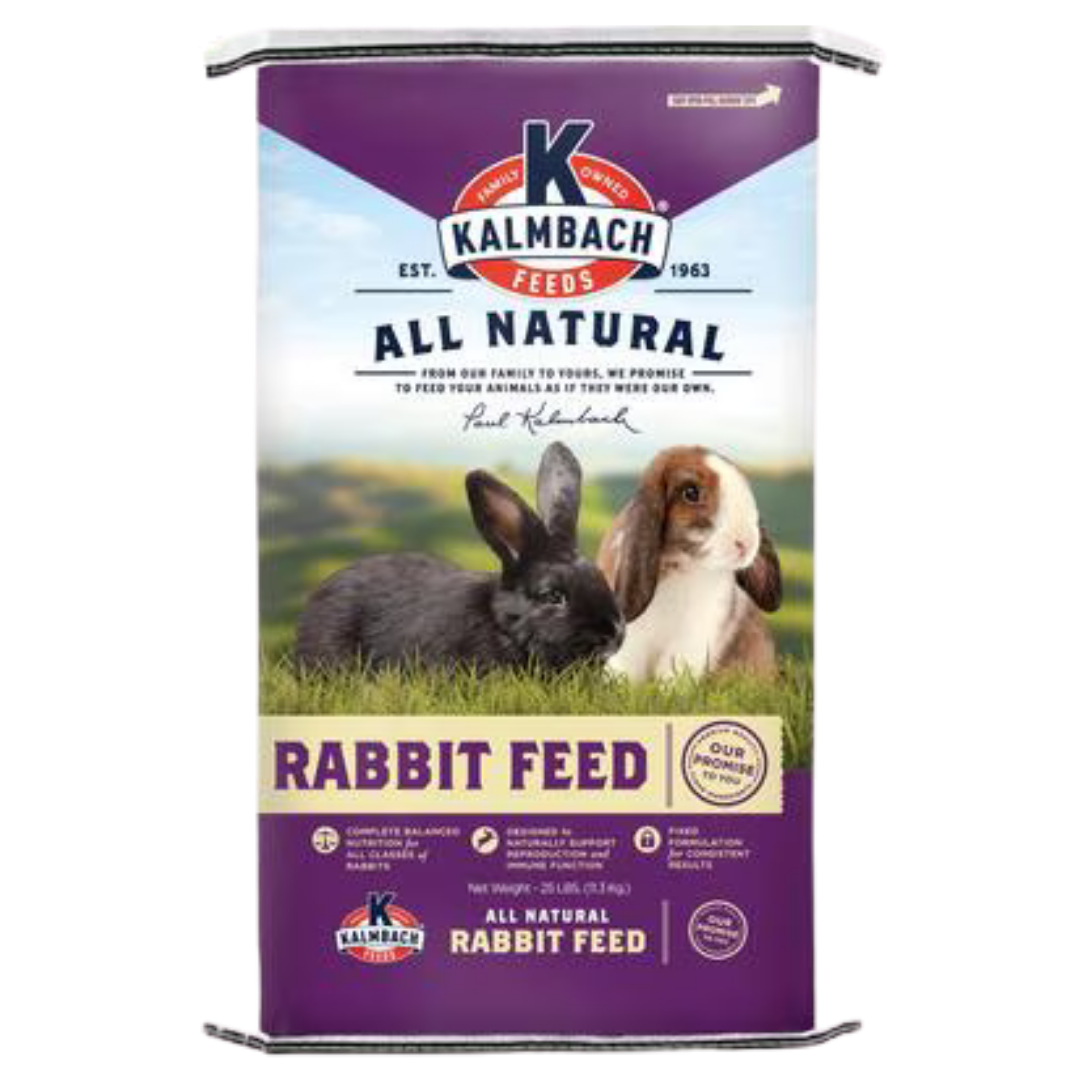 Kalmbach Feeds 15% Pellets Rabbit Feed