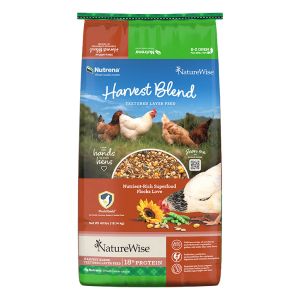 Nutrena NatureWise Harvest Blend 18% Textured Layer Feed