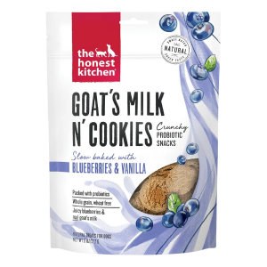The Honest Kitchen Goat's Milk N' Cookies Blueberry & Vanilla