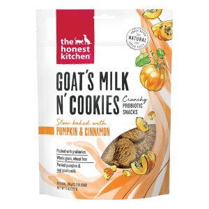 The Honest Kitchen Goat's Milk N' Cookies Pumpkin & Cinnamon