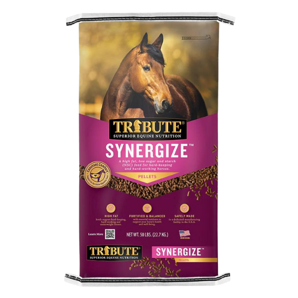 Tribute Synergize Pelleted Horse Feed