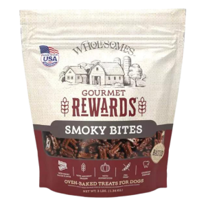 Wholesomes Gourmet Rewards Smoky Bites